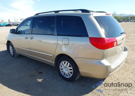2008 Toyota Sienna Le z USA, uszkodzony, nr VIN 5TDZK23C18S157564